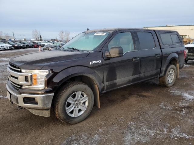 2020 FORD F150 SUPERCREW for sale at Copart AB - CALGARY