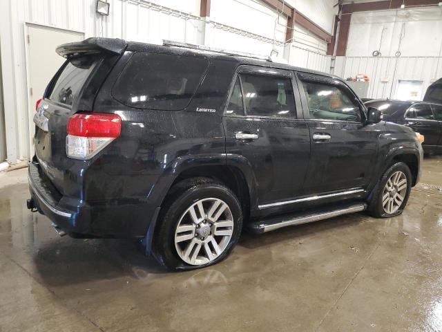  TOYOTA 4RUNNER 2013 Черный