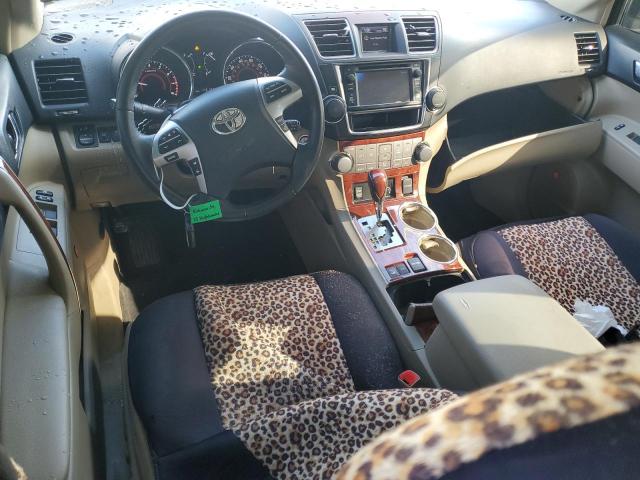  TOYOTA HIGHLANDER 2013 White