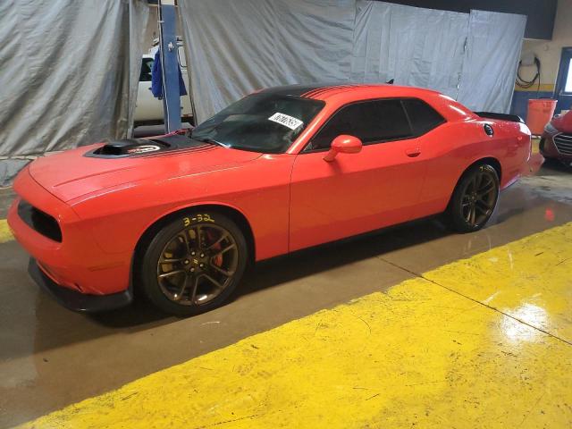  DODGE CHALLENGER 2021 Оранжевый