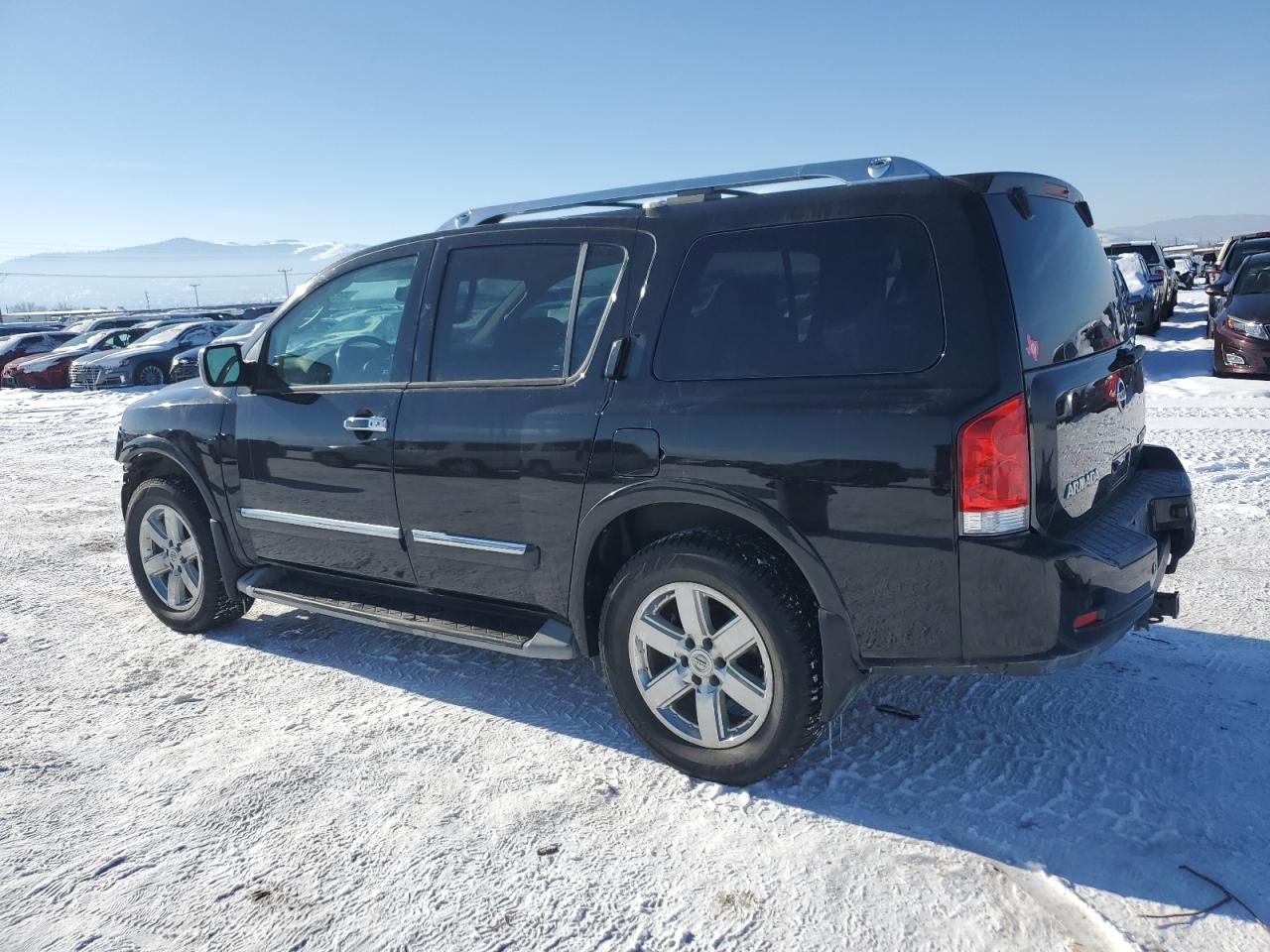 2010 Nissan Armada - Image 2