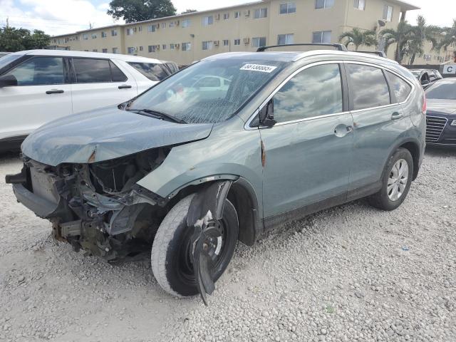 2012 Honda Cr-V Exl