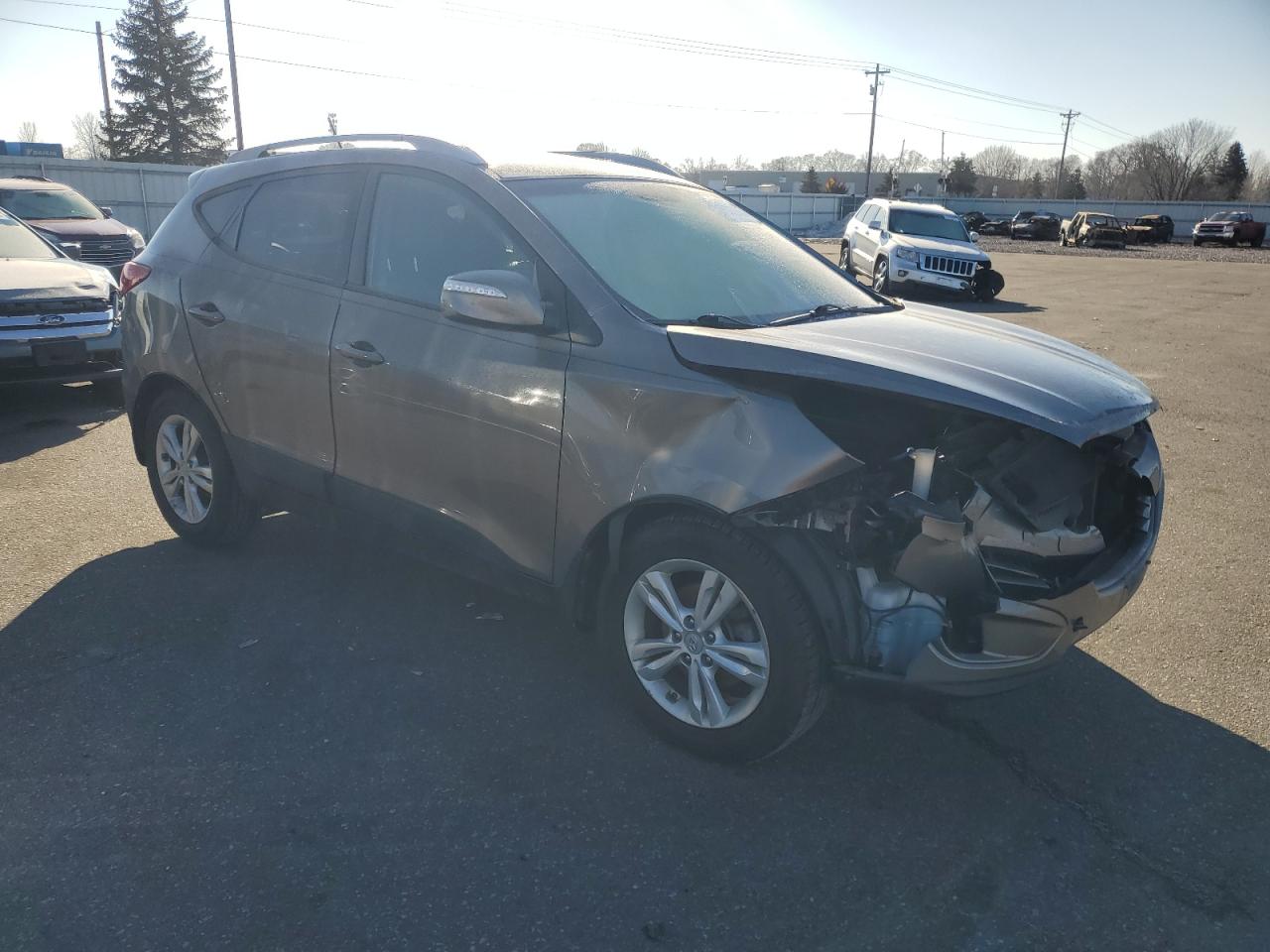 2012 Hyundai Tucson - Image 4