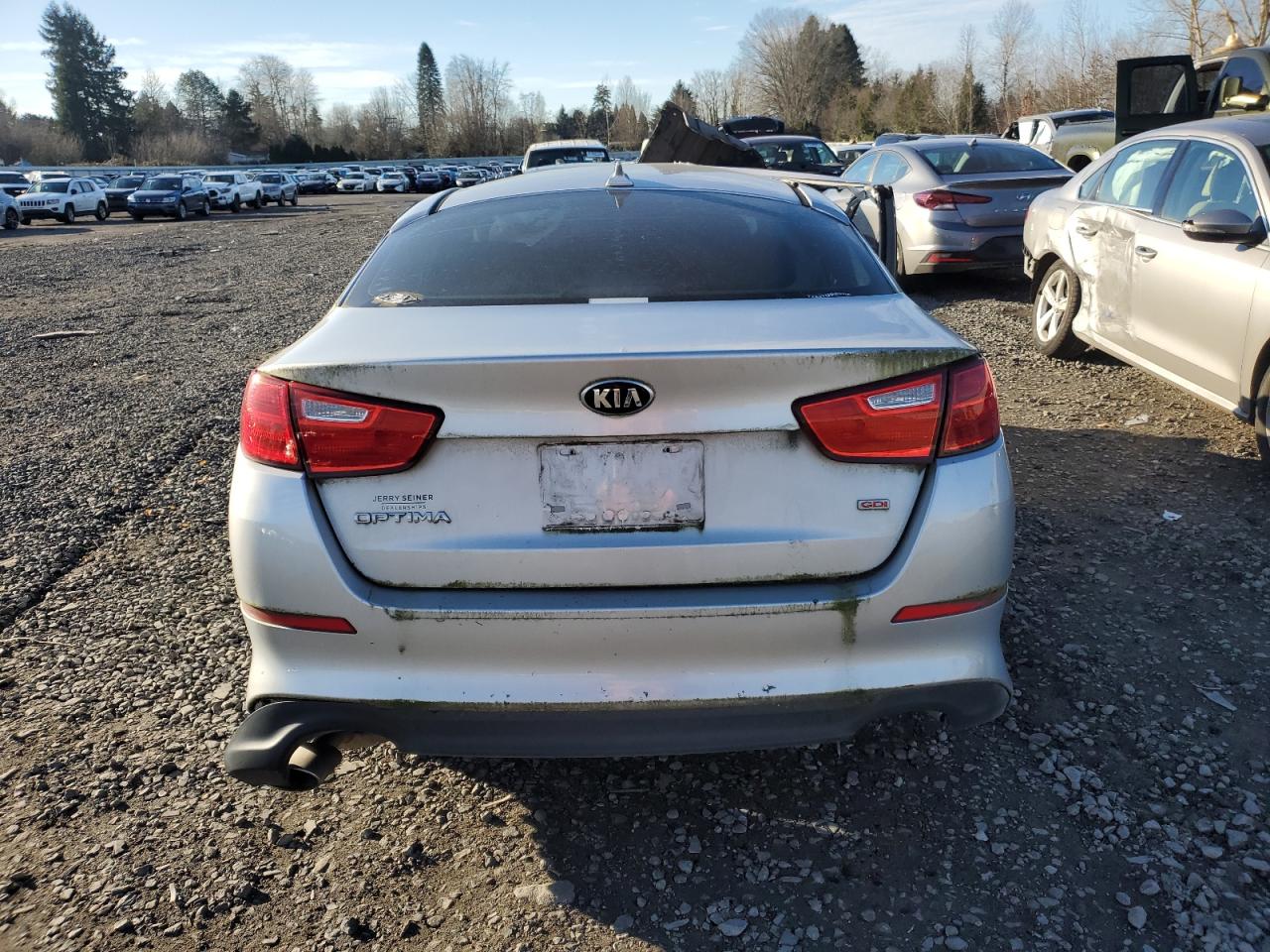 VIN 5XXGM4A79FG485946 2015 KIA OPTIMA no.6