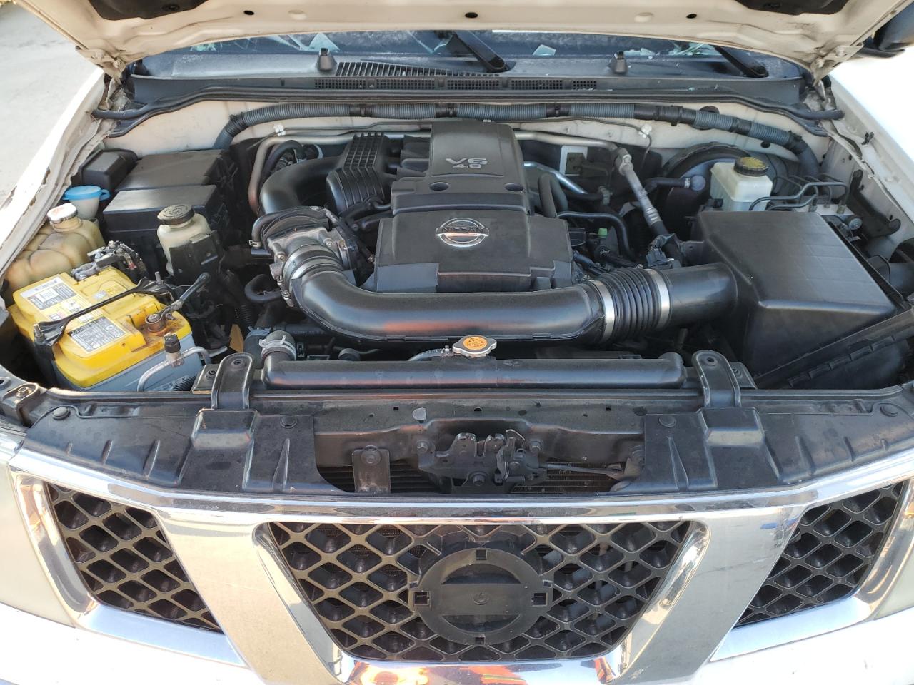 2008 Nissan Navara (Frontier) - Image 11