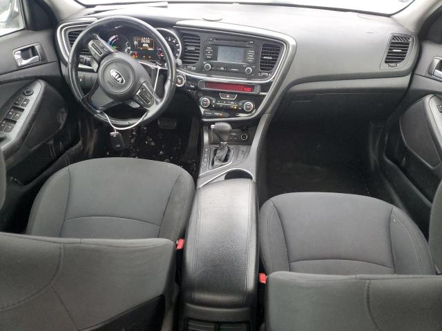  KIA OPTIMA 2015 Черный