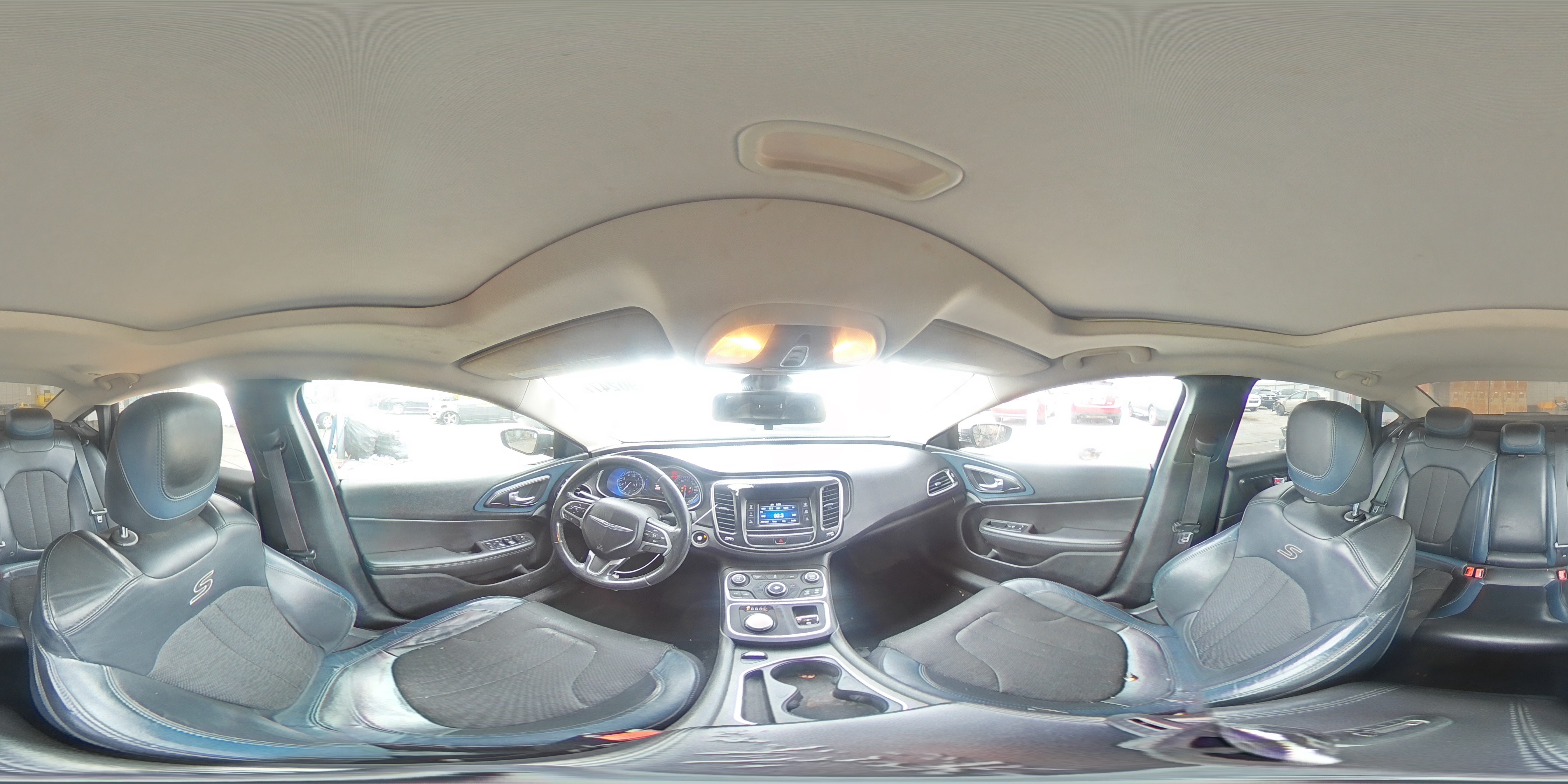 2015 Chrysler 200 Limited VIN: 1C3CCCABXFN637354 Lot: 89024775