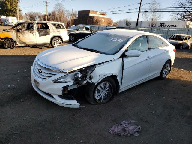 2011 Hyundai Sonata Gls за продажба в New Britain, CT - Front End