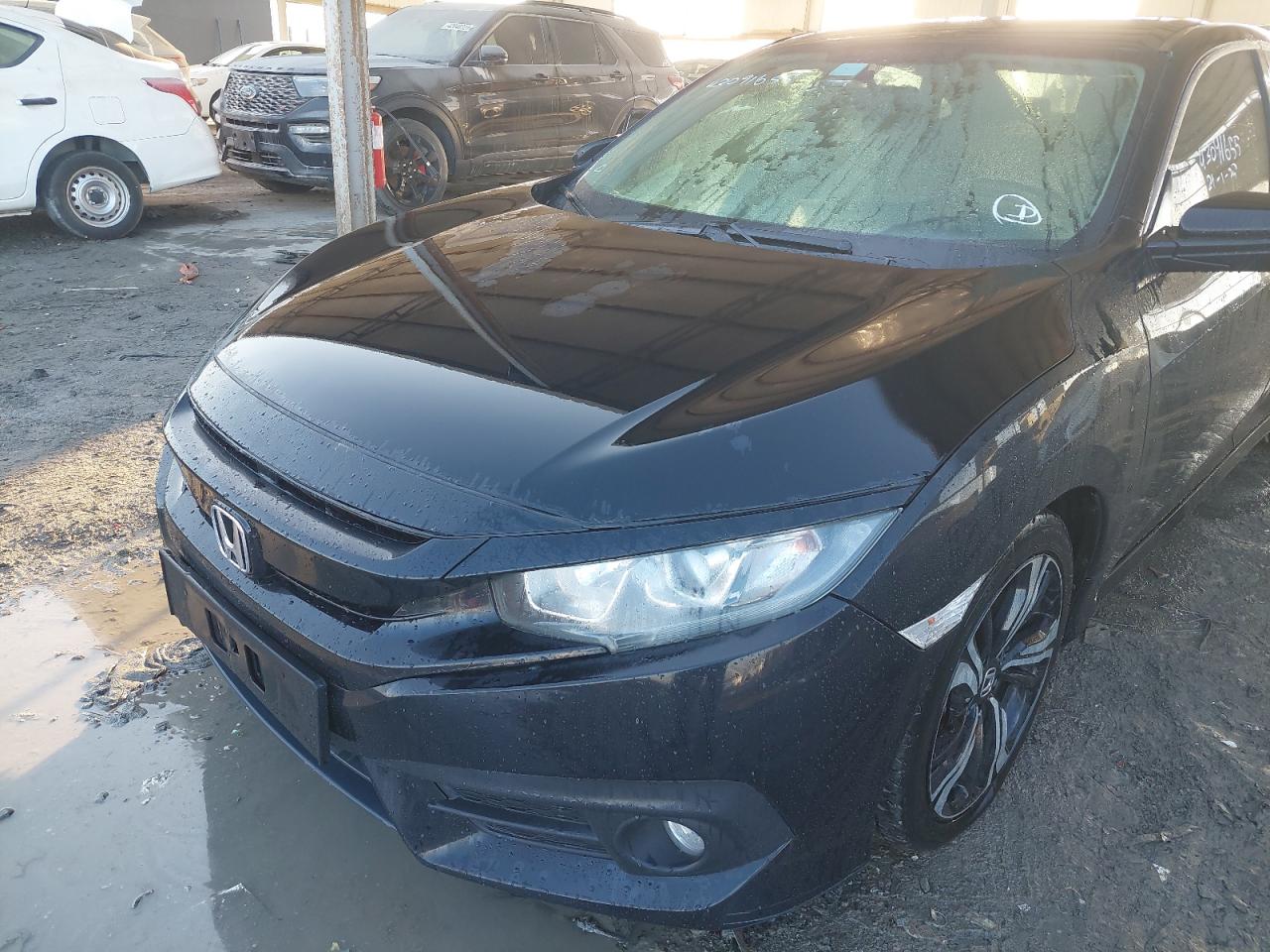 NLAFC5675JW001913 - 2018 HONDA CIVIC - #43091655