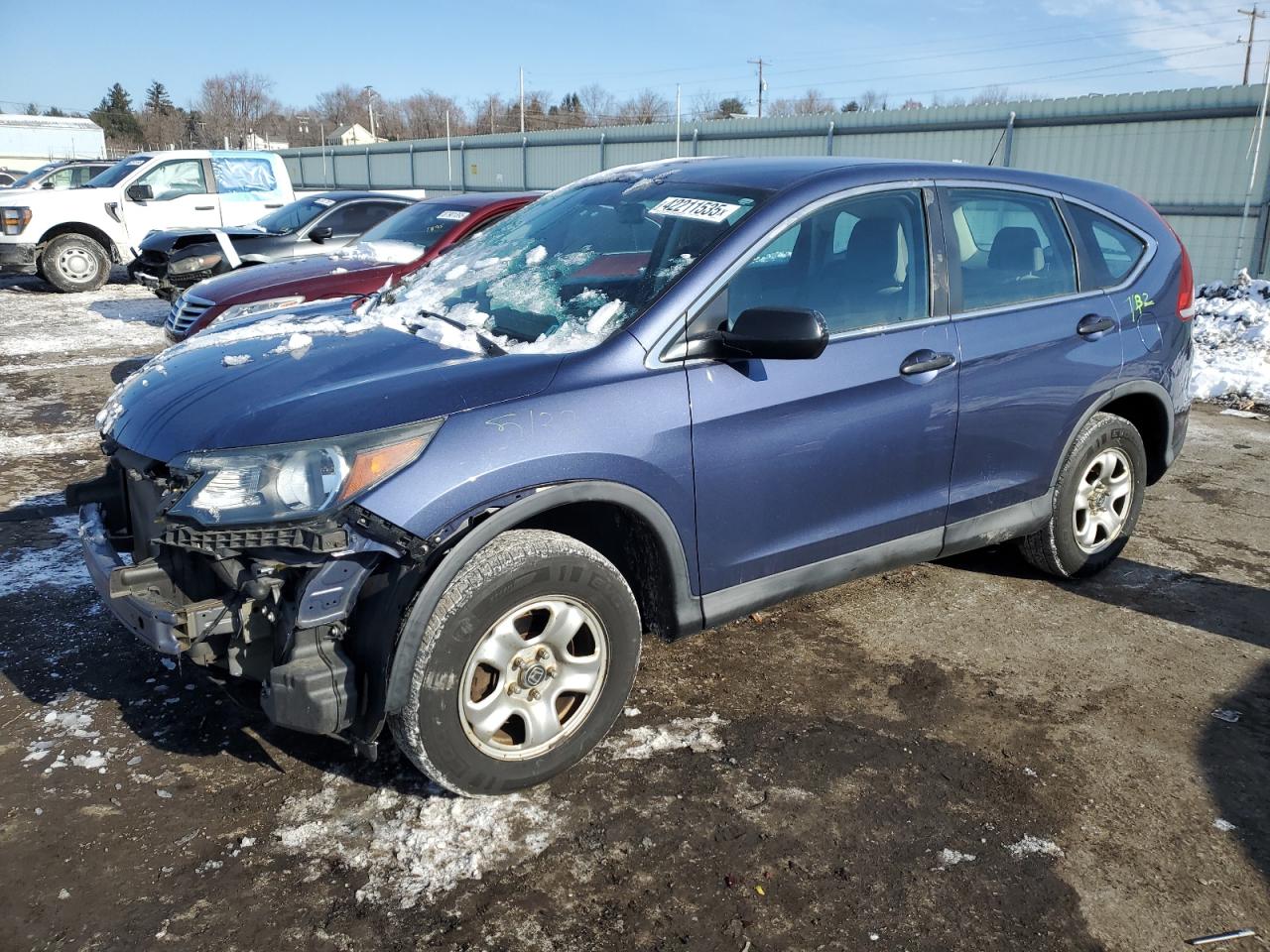 VIN 2HKRM4H35EH696785 2014 HONDA CRV no.1