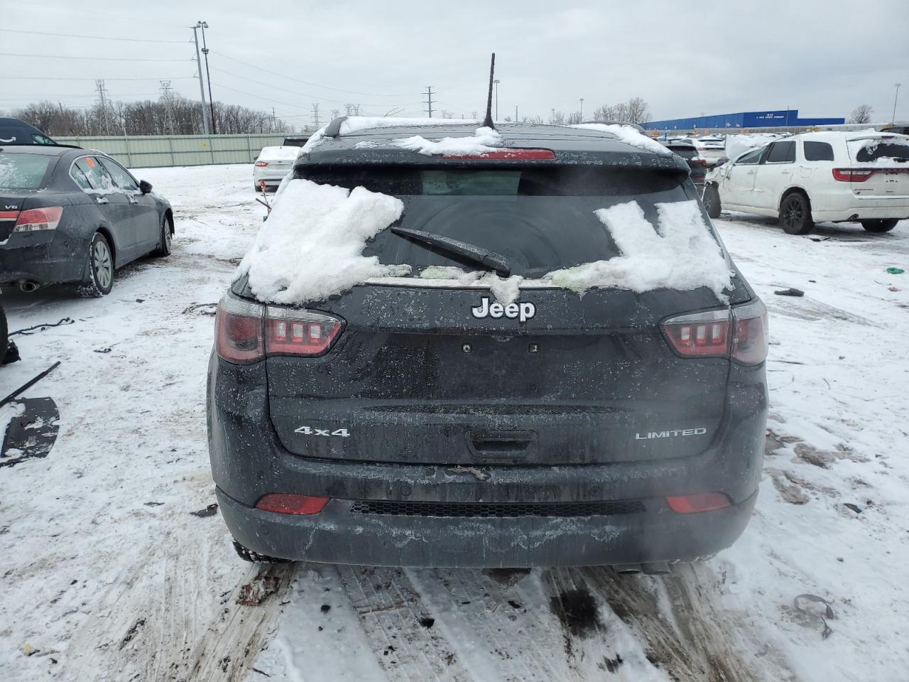 Auction sale of the 2021 JEEP COMPASS , vin: 3C4NJDCB9MT517345, lot number: 42371735
