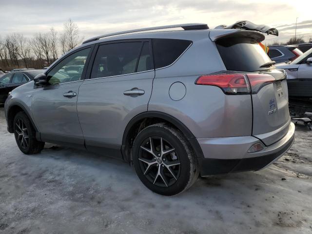  TOYOTA RAV4 2018 Сріблястий