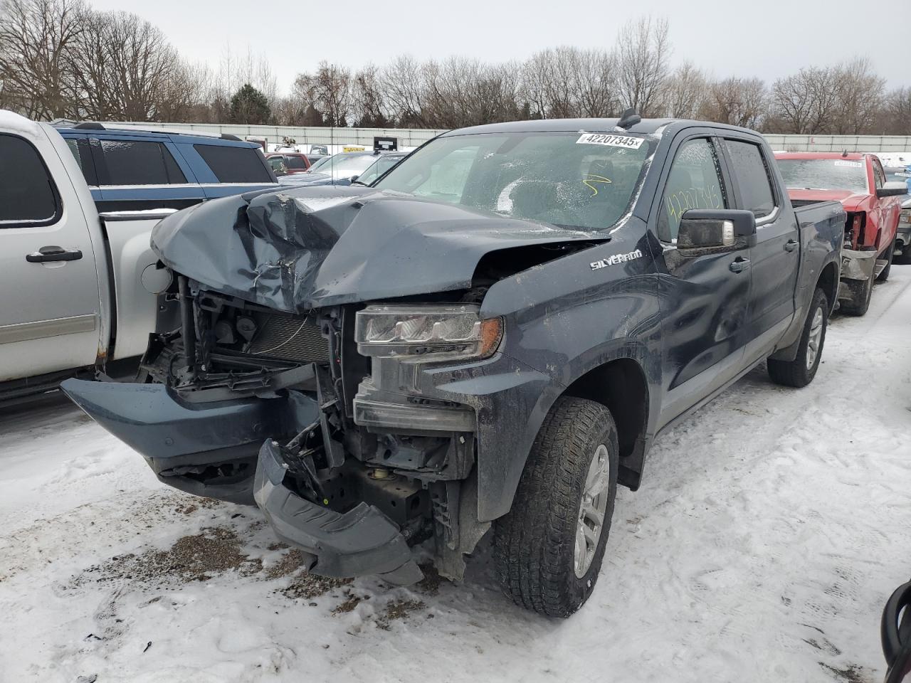 2021 Chevrolet Silverado - Image 1