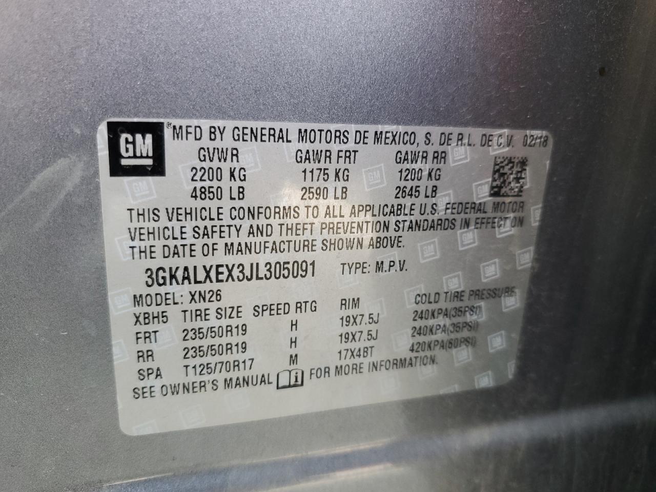 2018 GMC Terrain - Image 13