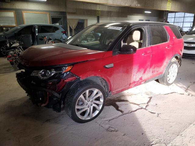 2015 Land Rover Discovery Sport Hse