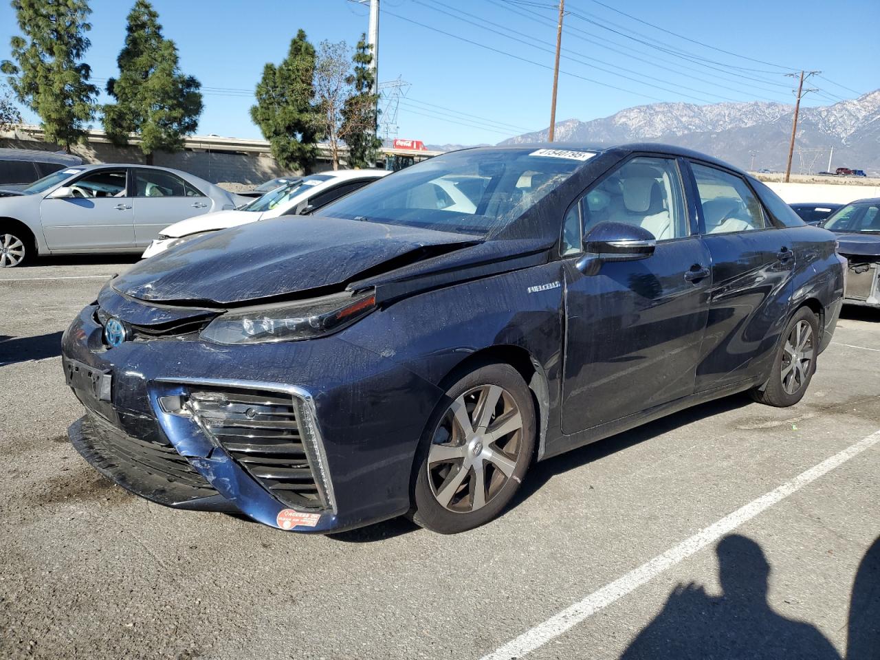 VIN JTDBVRBDXJA004177 2018 TOYOTA MIRAI no.1