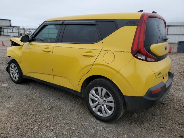  KIA SOUL 2020 Жовтий