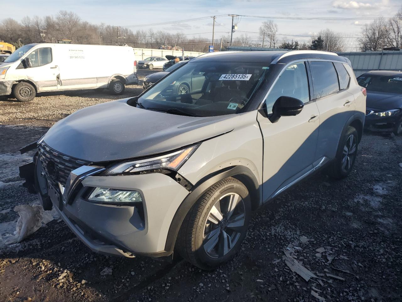 2021 Nissan Rogue - Image 1