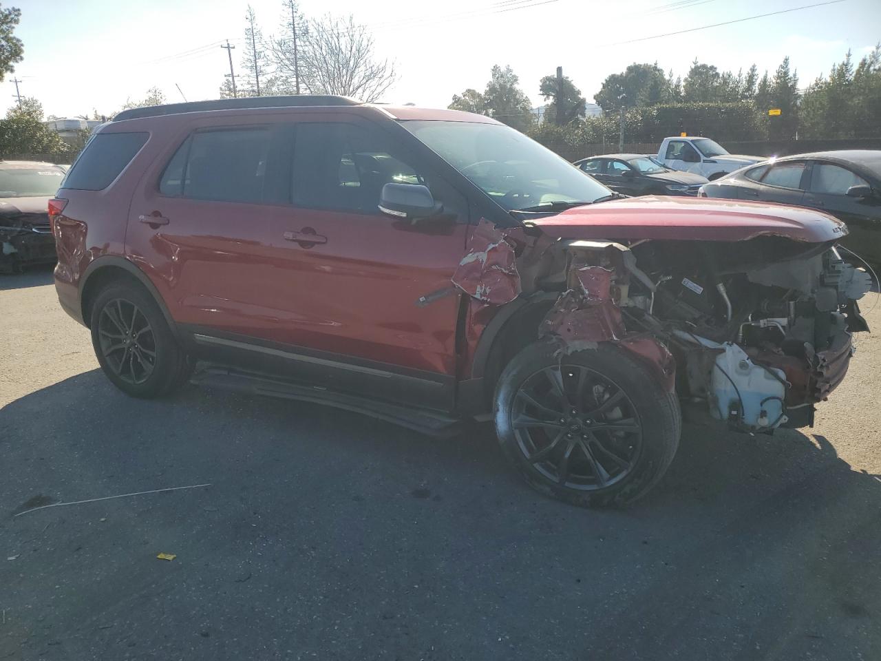 1FM5K7D87JGB90473 FORD EXPLORER 2018