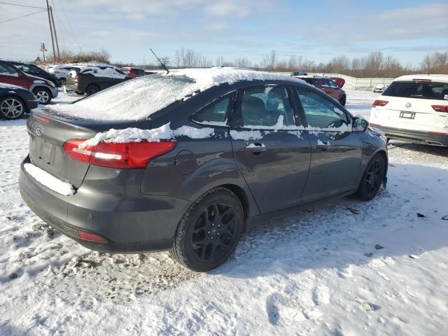  FORD FOCUS 2016 Gray