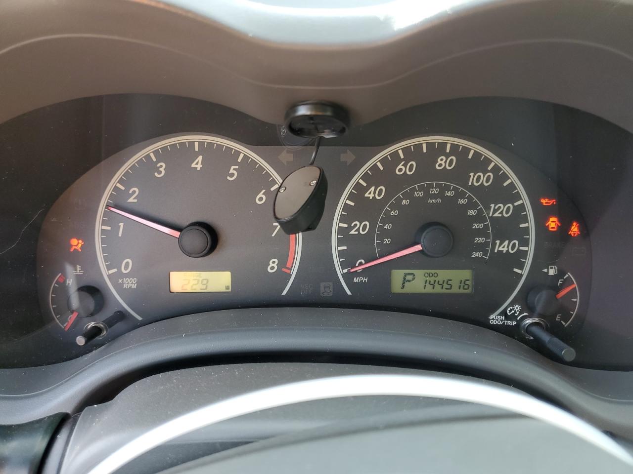 2009 Toyota Corolla Base VIN: JTDBL40E599049321 Lot: 41473325