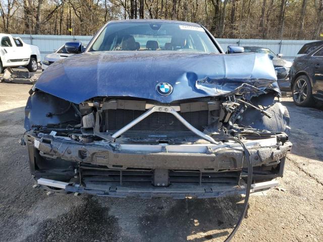 BMW 3 SERIES 2022 Blue