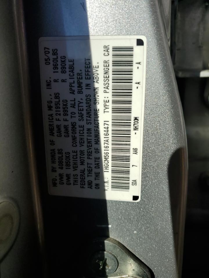 2007 Honda Accord - Image 14