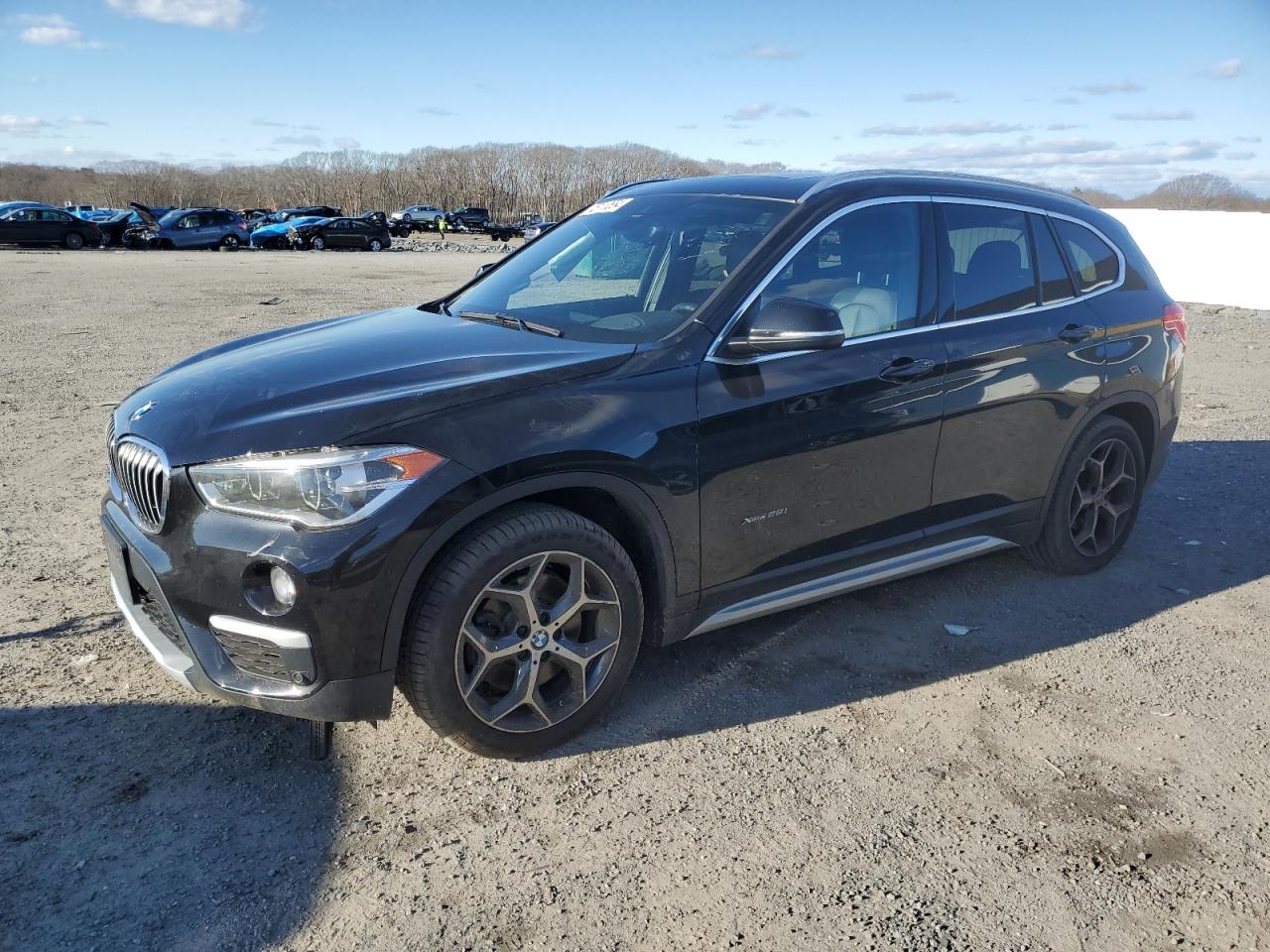 2016 Bmw X1 Xdrive28I იყიდება Assonet-ში, MA - Side