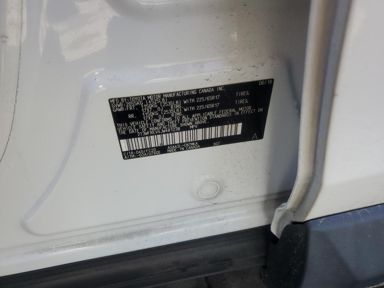 2018 Toyota RAV 4 - Image 13