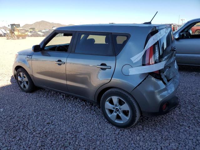  KIA SOUL 2019 Серебристый