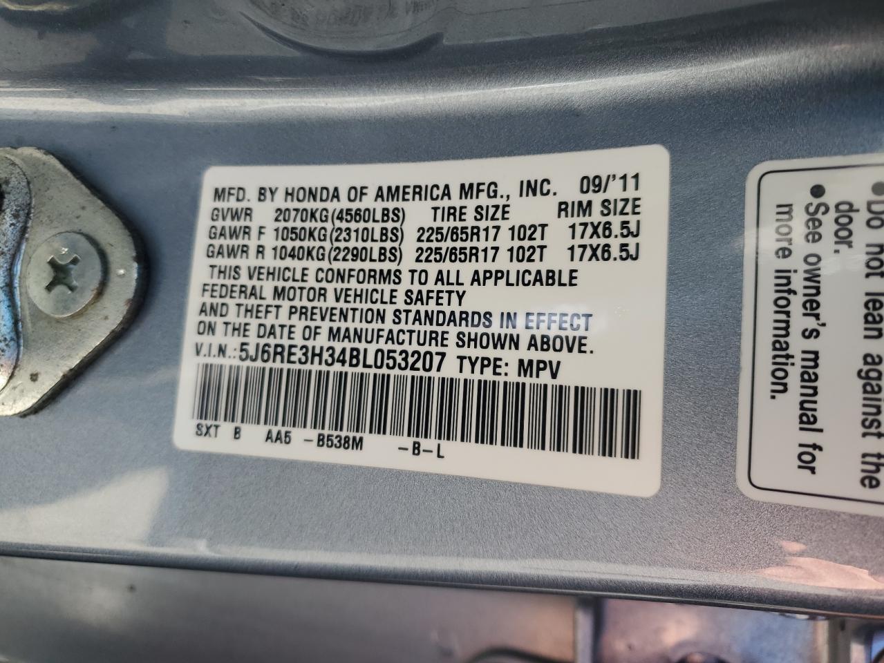 2011 Honda CR-V - Image 13