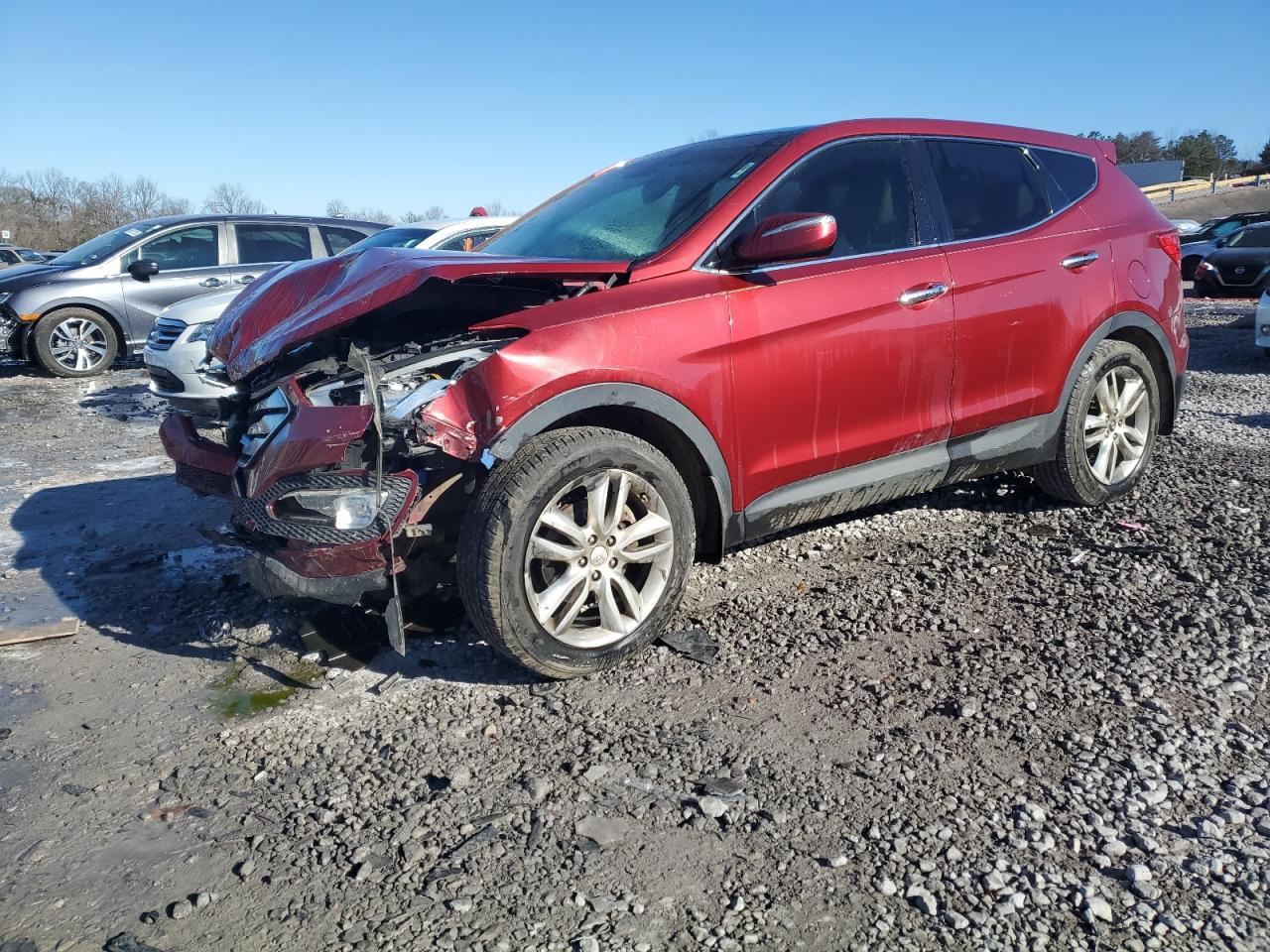 2013 Hyundai Santa Fe - Image 1