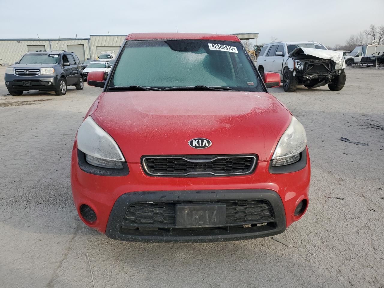 VIN KNDJT2A59D7625494 2013 KIA SOUL no.5