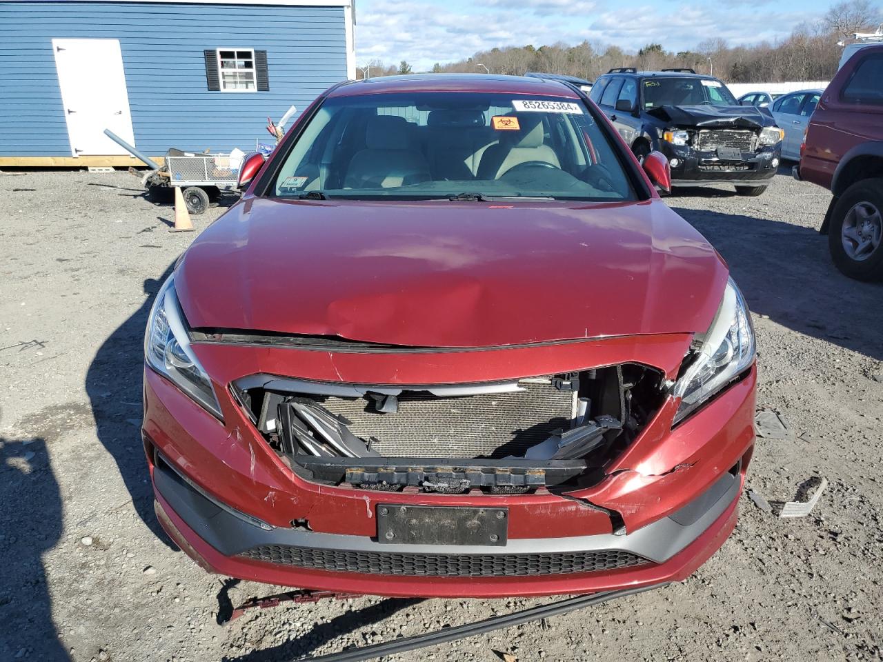 VIN 5NPE34AF6GH427459 2016 HYUNDAI SONATA no.5