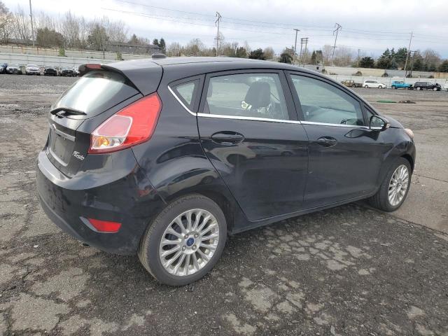  FORD FIESTA 2016 Black