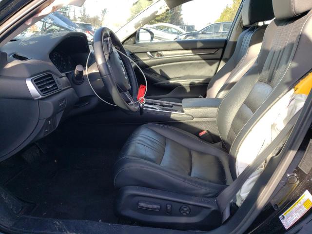  HONDA ACCORD 2022 Black