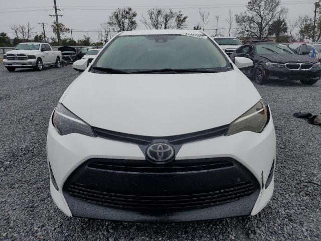  TOYOTA COROLLA 2018 Белый