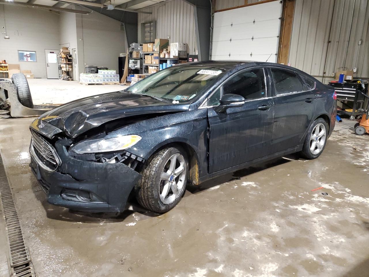 VIN 3FA6P0H90ER213911 2014 FORD FUSION no.1