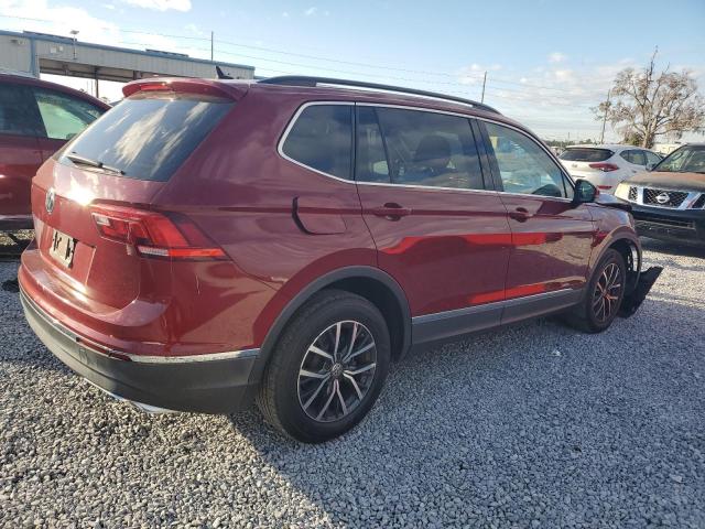  VOLKSWAGEN TIGUAN 2020 Красный