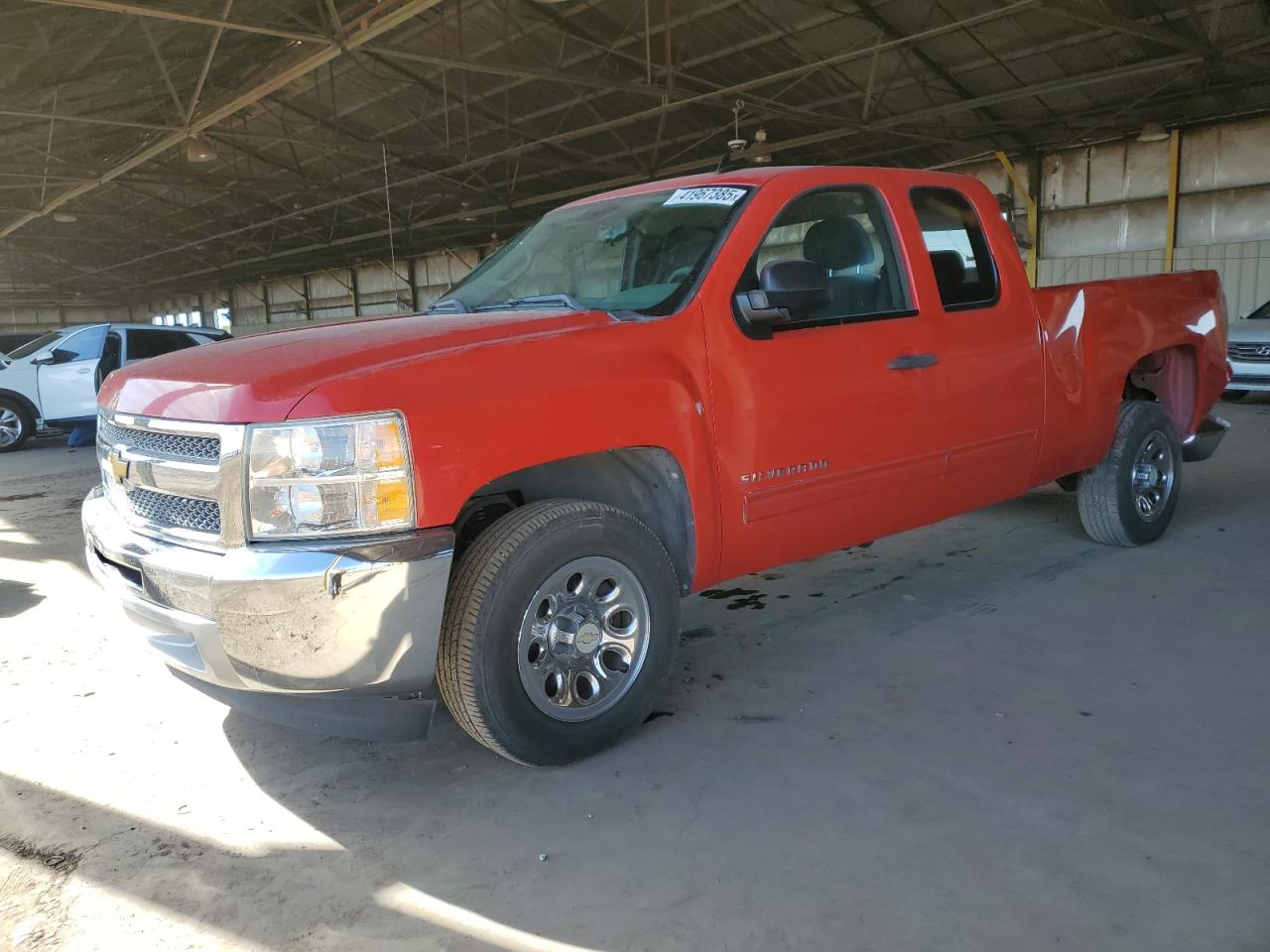 2012 Chevrolet Silverado - Image 1
