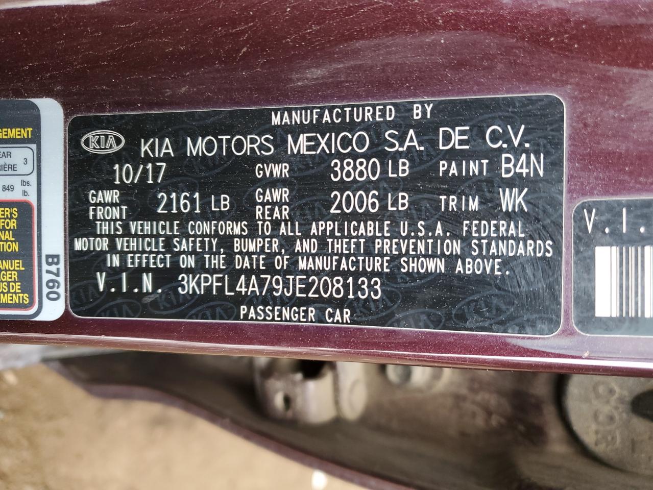 2018 Kia Forte - Image 15