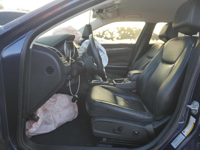 Sedans CHRYSLER 300 2015 Granatowy