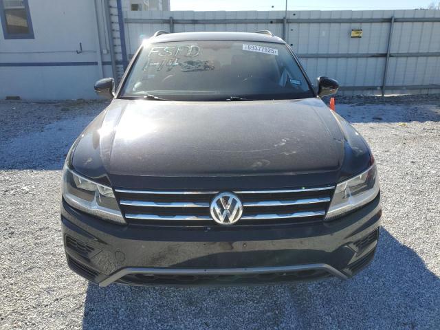  VOLKSWAGEN TIGUAN 2020 Чорний