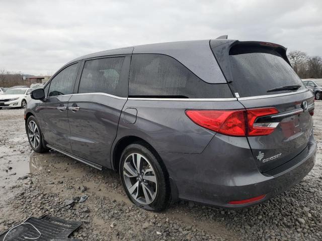  HONDA ODYSSEY 2022 Вугільний