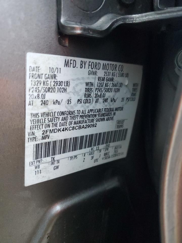 2012 Ford Edge - Image 15