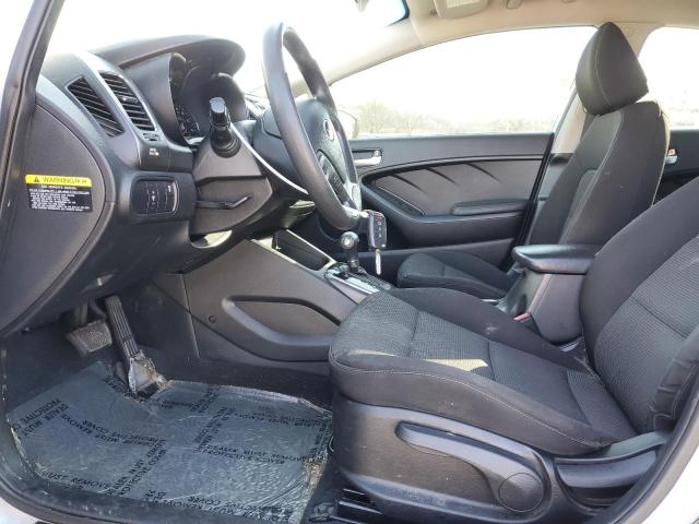  KIA FORTE 2017 Srebrny