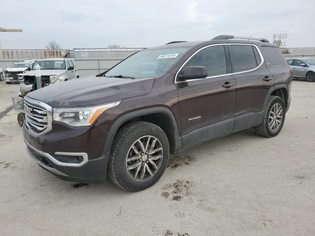  GMC ACADIA 2017 Burgundy