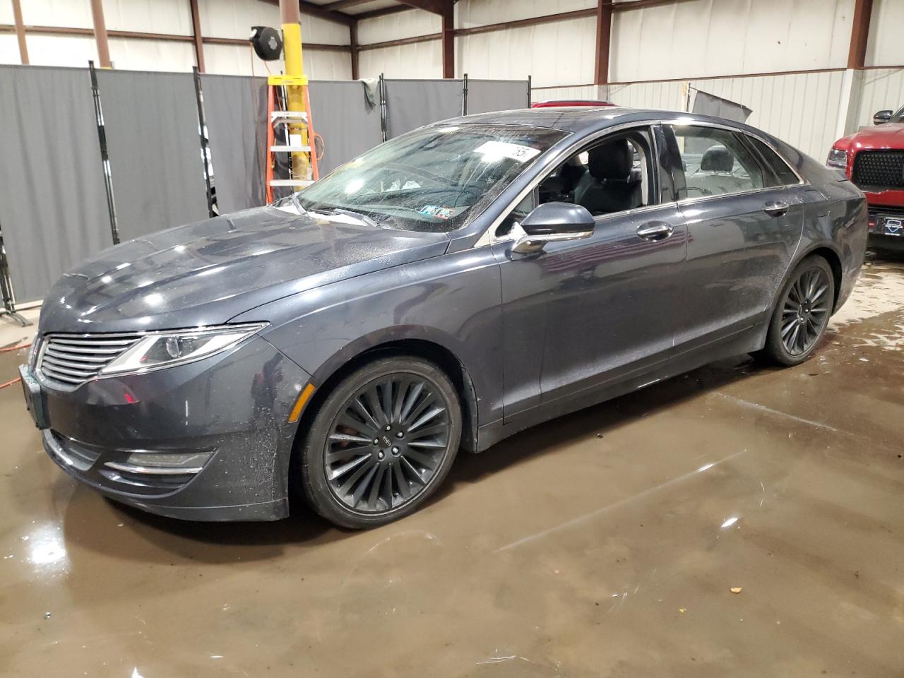 VIN 3LN6L2LU6DR823979 2013 LINCOLN MKZ no.1