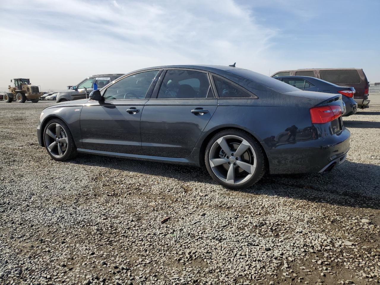 VIN WAUHGAFCXFN030797 2015 AUDI A6 no.2