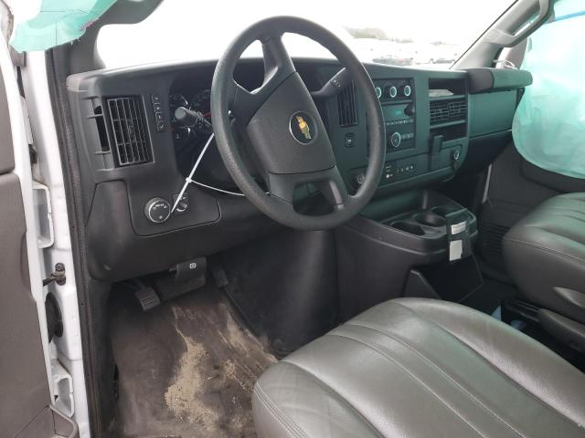  CHEVROLET EXPRESS 2021 Белый